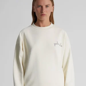 Felpa Girocollo 365 - Crema