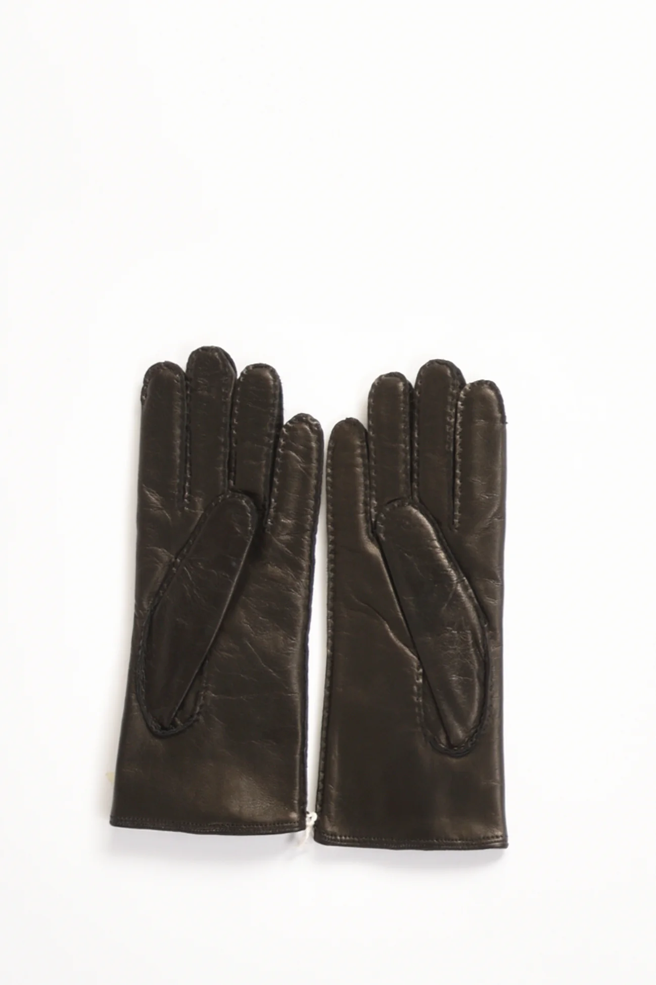 Alpo Guanti In Nappa Nero Donna - immagine 3