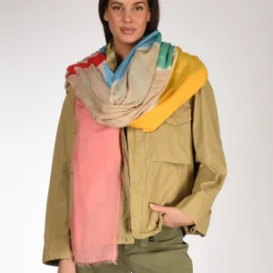 Faliero Sarti Sciarpa Geox Multicolor Donna