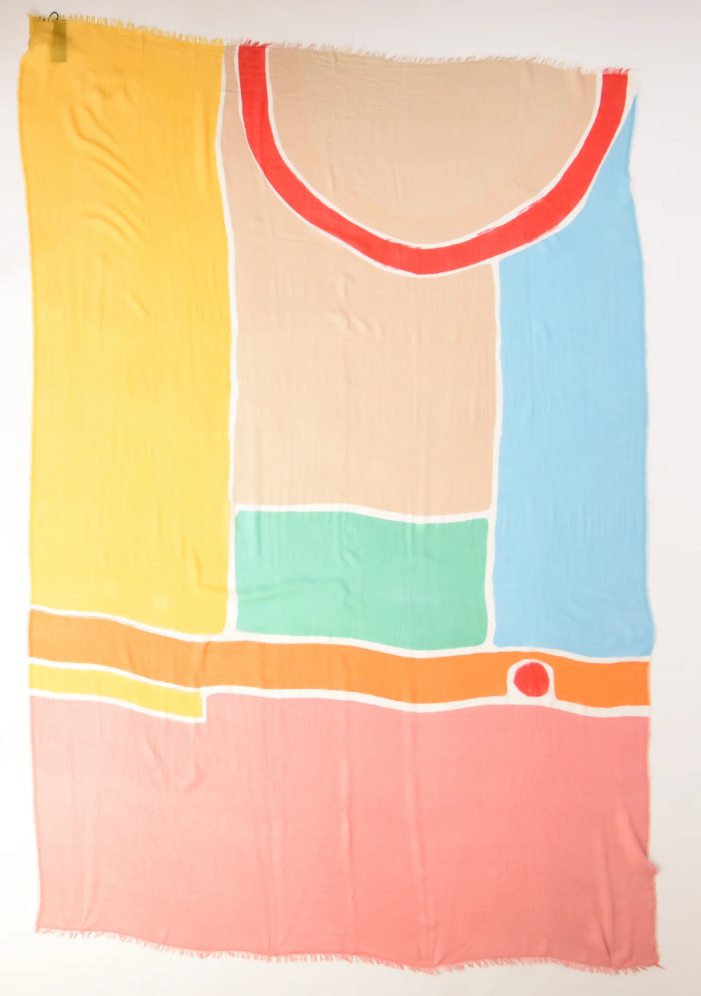 Faliero Sarti Sciarpa Geox Multicolor Donna - immagine 4