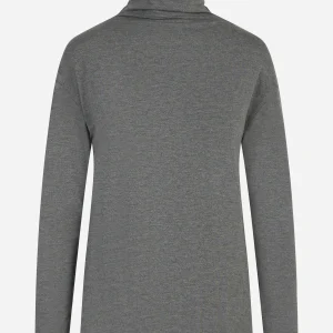 Dolcevita in viscosa stretch Grigio