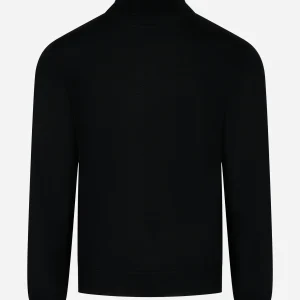 Dolcevita in lana finezza 16 Nera