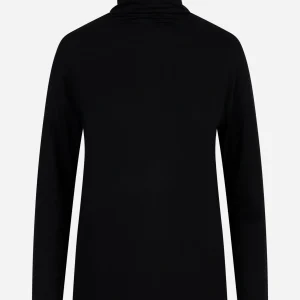 Dolcevita in viscosa stretch Nero