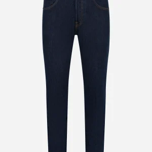 Jeans Icon regular in denim stretch Blu