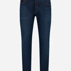 Jeans Icon slim fit in denim giapponese Blu