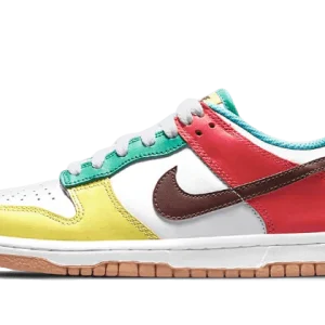 Nike Dunk Low Free 99 White