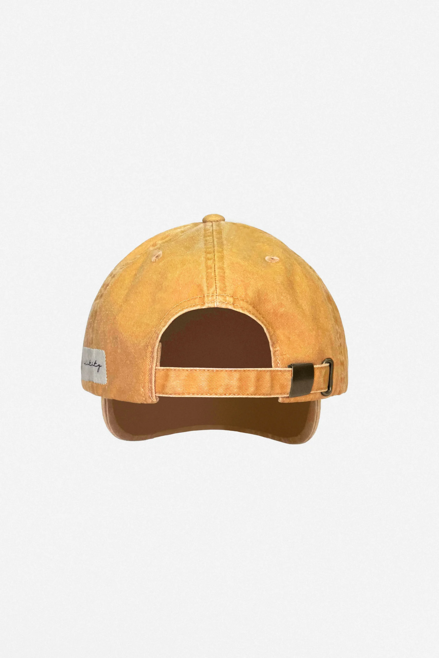 Cappello Baseball in Tela - Senape - immagine 4