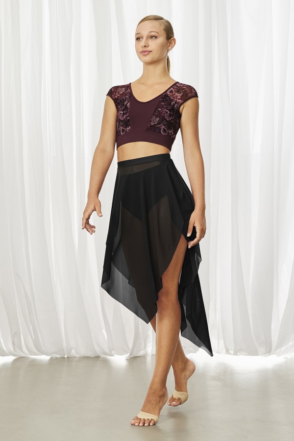 Gonna asimmetrica microrete, Bloch