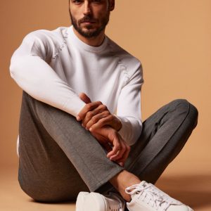 Girocollo con dettaglio