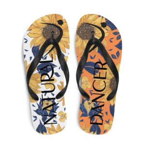 Infradito collezione “Natural dancer”, arancio