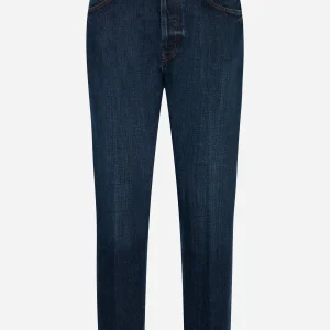 Jeans Icon regular in denim fermo Blu