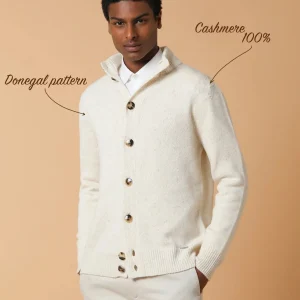 Cardigan bottonato