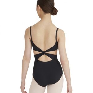 Body  Capezio con incrocio sulla schiena MC102