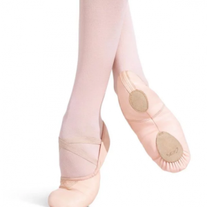 Mezzepunte pelle suola smezzata Capezio Cobra