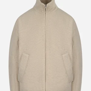 Giacca Barakuta in lana Beige