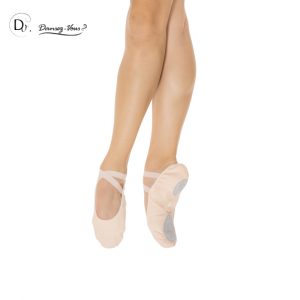 Mezzepunte tela suola smezzata, mod. Nina