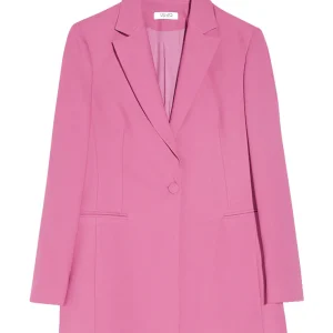 Blazer bubble in enevers satin