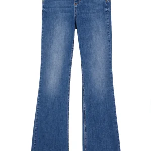 Jeans bottom up a zampa Liu Jo stretch lavaggio stonewash