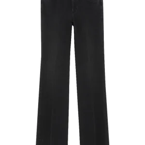 Jeans bootcut stretch nero Amazing Fit