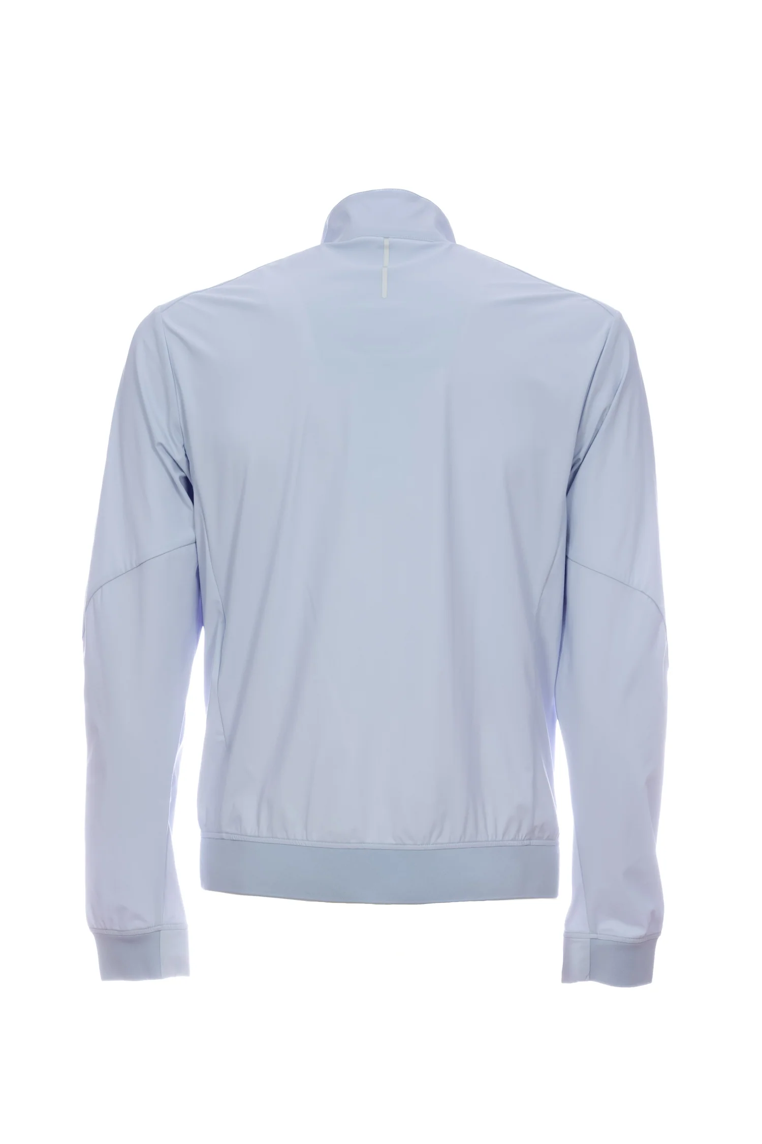 Bomber ripiegabile lavanda in tessuto bi-stretch in maglia - immagine 4