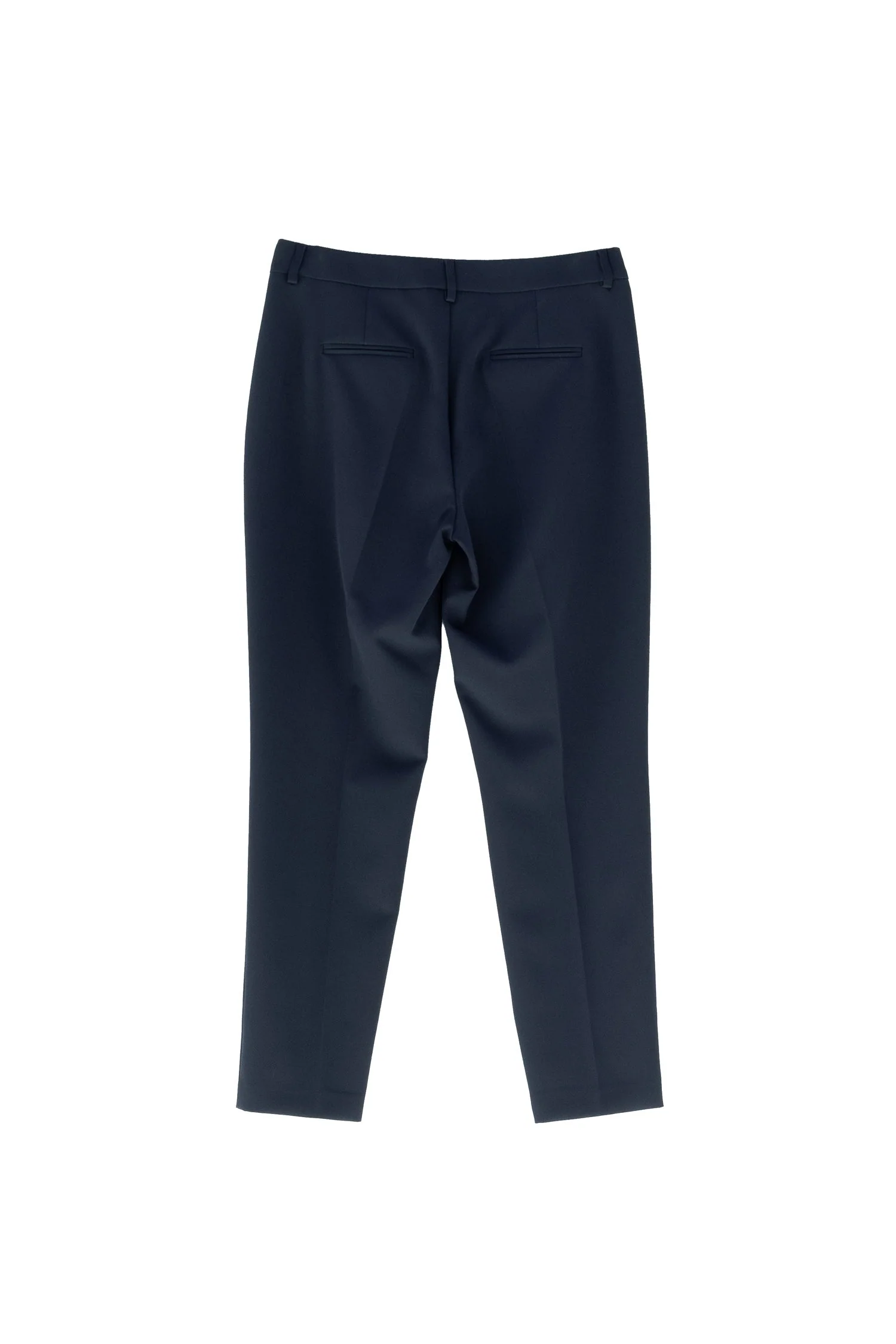 Pantalone chino a sigaretta blu scuro - immagine 3