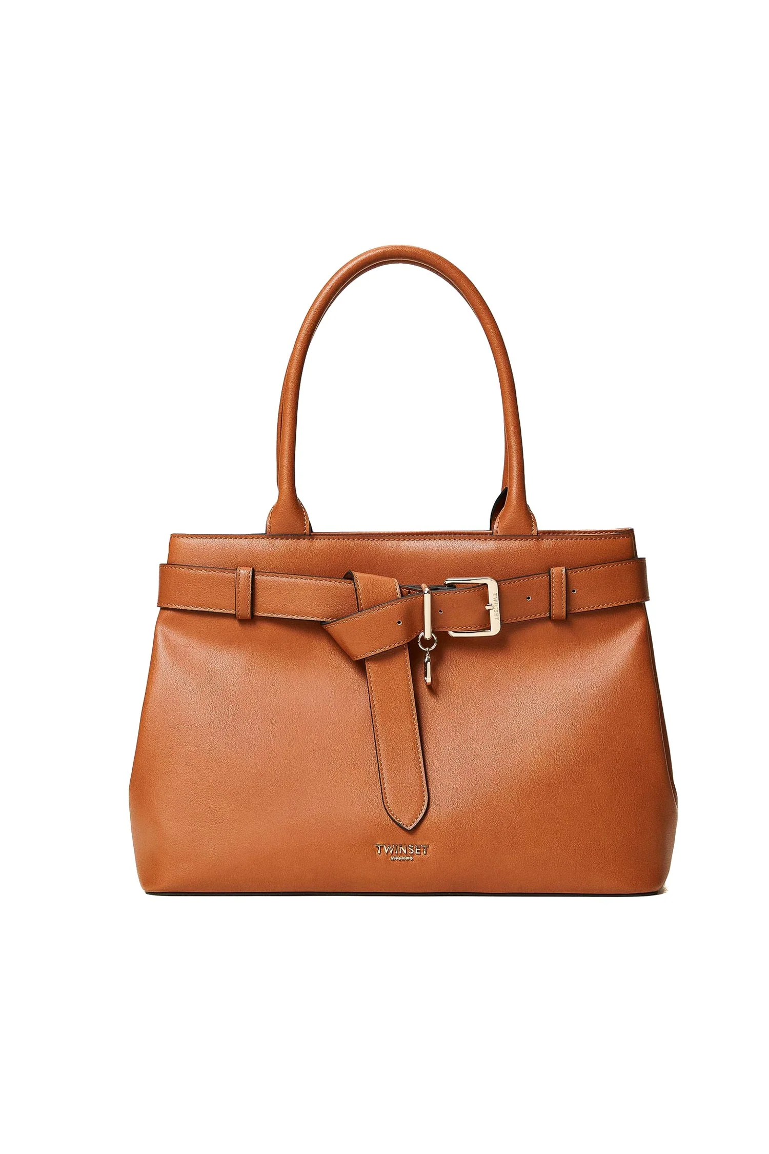 Borsa shopper 'Voyage' cuoio con cinturino