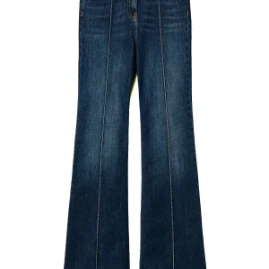 Jeans flared a vita alta