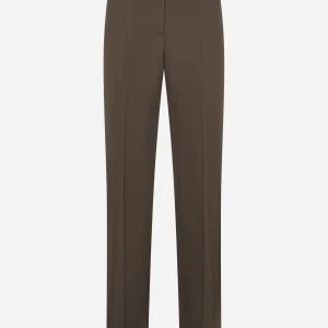 pantalone Ambra in lana Bi-Stretch Grigio