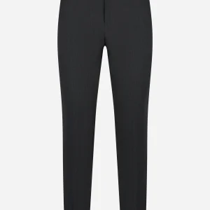 Pantalone Master slim fit in fresco lana stretch Grigio