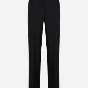 pantalone Ambra in lana Bi-Stretch Nero