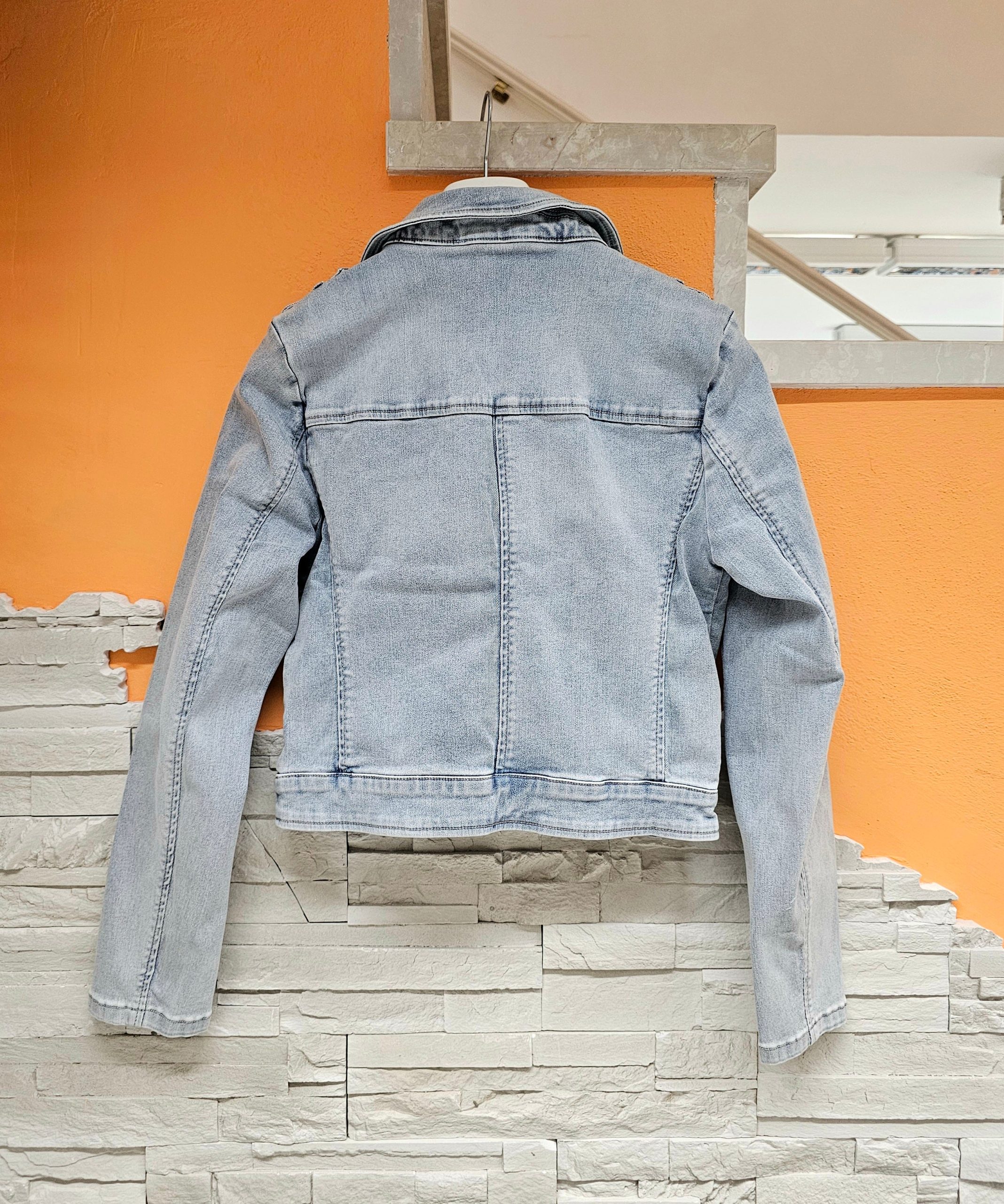 Chiodo jeans - immagine 6