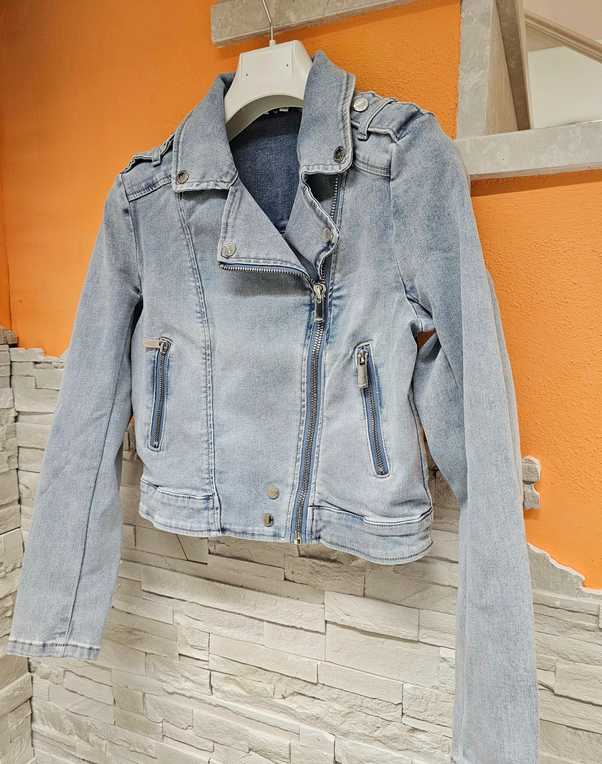 Chiodo jeans - immagine 4