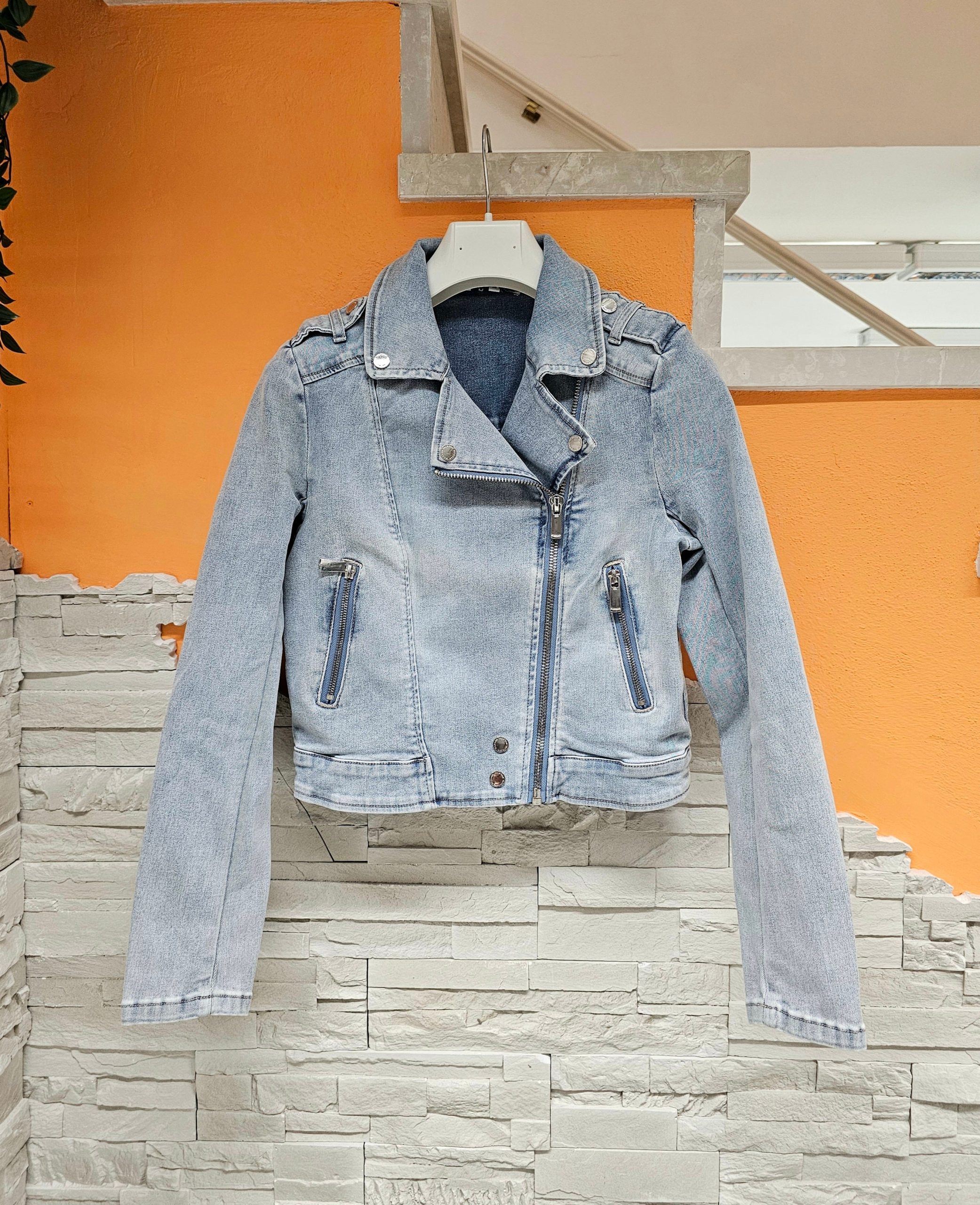 Chiodo jeans - immagine 3