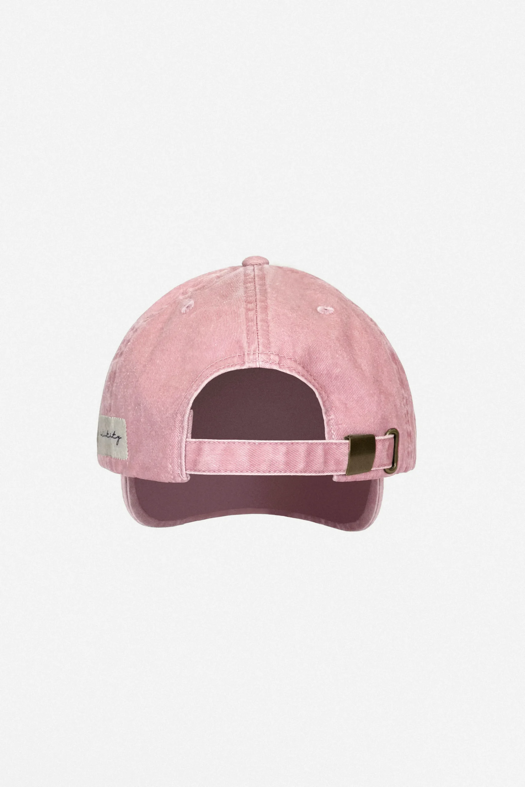 Cappello Baseball in Tela - Rosa - immagine 4