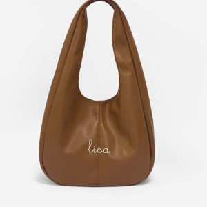 Borsa a spalla Urban - Cuoio
