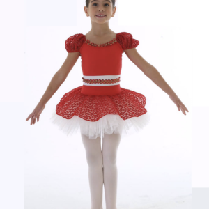 Tutù bimba con pizzo