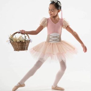 Tutù bambina contadinella