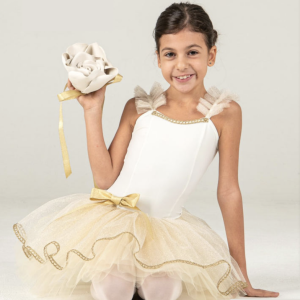 Tutù decorato bimba