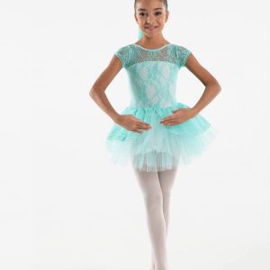 Tutù bambina con pizzo