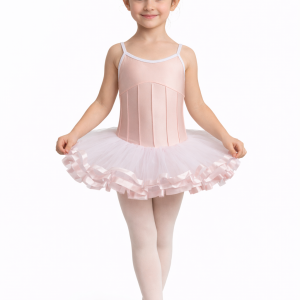 Tutù bimba 4 veli orlato