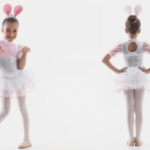 Tutù danza coniglietto