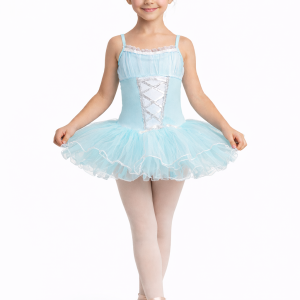 Tutù bimba con corpetto